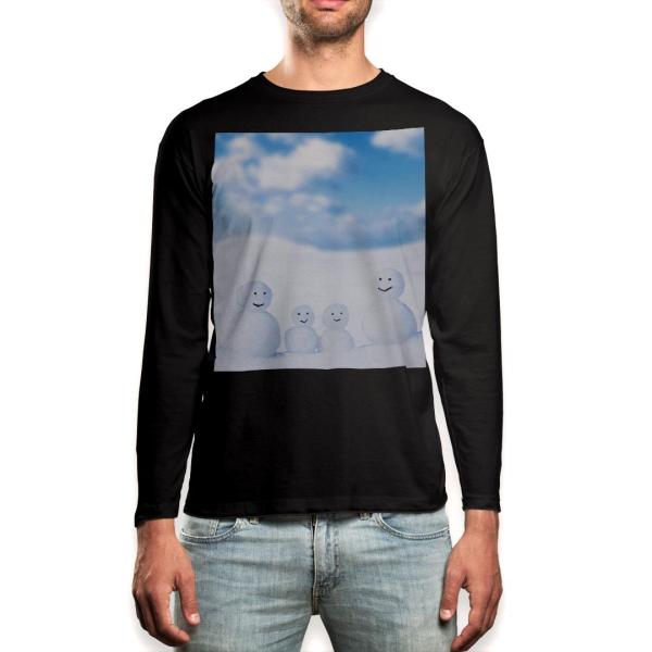 O TVc Y  ubN fUC XS S M L XL 2XL T eB[Vc  black T shirt long sleeve  ʐ^@@Ⴞ 005839