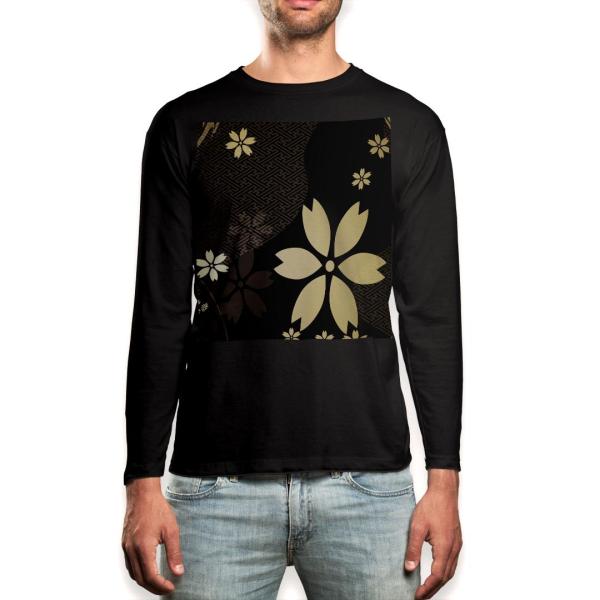 O TVc Y  ubN fUC XS S M L XL 2XL T eB[Vc  black T shirt long sleeve  a@a@ԁ@t[ 005848