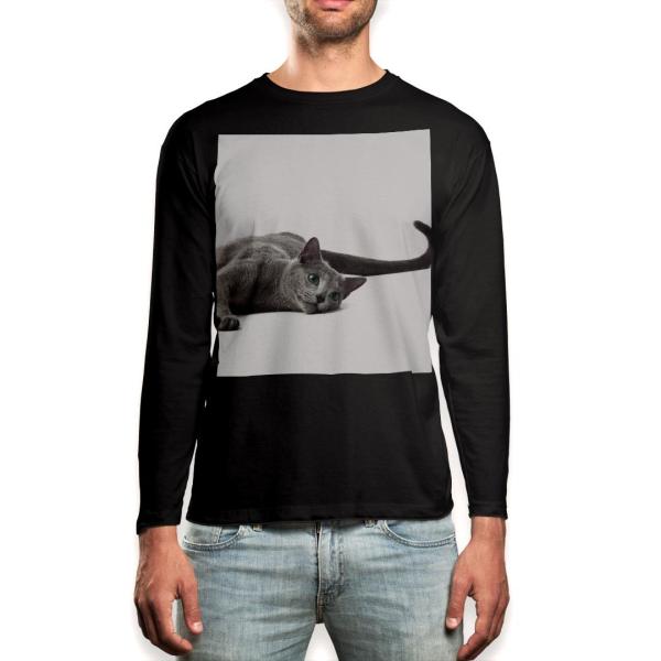 O TVc Y  ubN fUC XS S M L XL 2XL T eB[Vc  black T shirt long sleeve  ʐ^@@L@˂ 005907