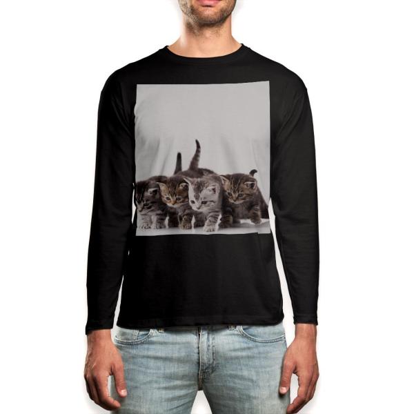 O TVc Y  ubN fUC XS S M L XL 2XL T eB[Vc  black T shirt long sleeve  ʐ^@@L@˂ 005928