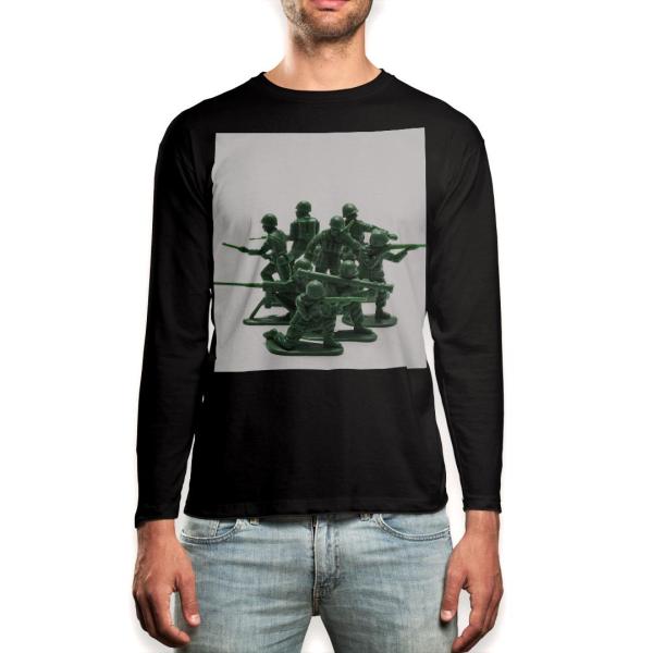 O TVc Y  ubN fUC XS S M L XL 2XL T eB[Vc  black T shirt long sleeve  ʐ^@@ 005972