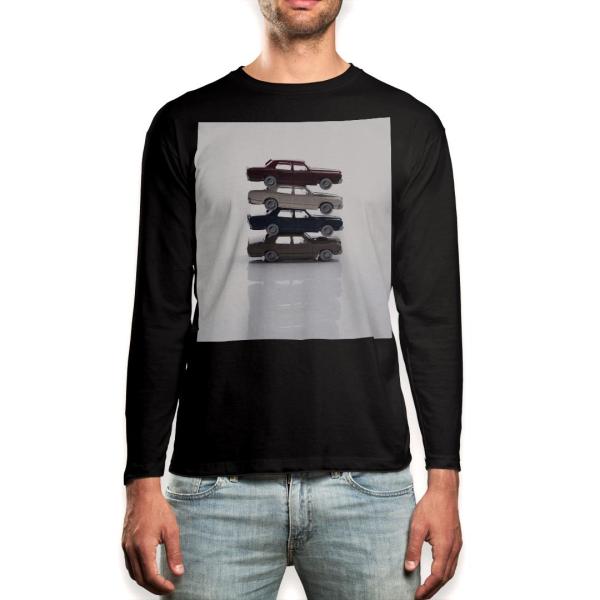 O TVc Y  ubN fUC XS S M L XL 2XL T eB[Vc  black T shirt long sleeve  ԁ@ʐ^@ 005995