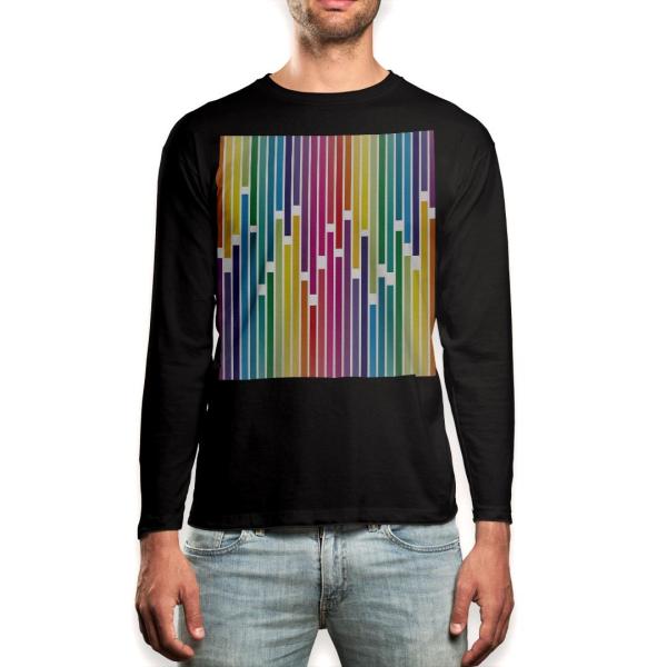 O TVc Y  ubN fUC XS S M L XL 2XL T eB[Vc  black T shirt long sleeve  C{[@͗l 006085