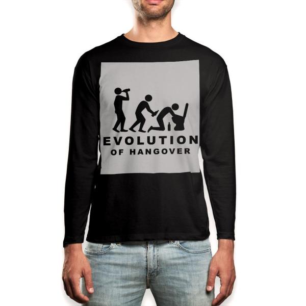 O TVc Y  ubN fUC XS S M L XL 2XL T eB[Vc  black T shirt long sleeve  l@gC 006168