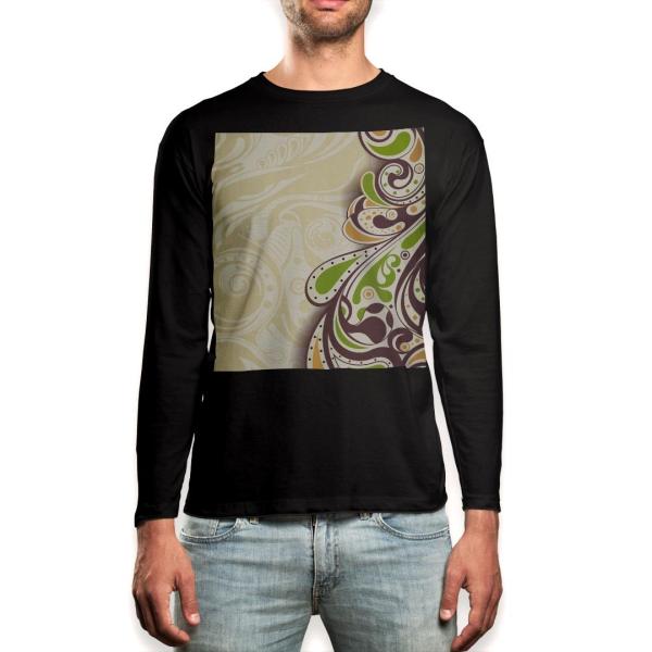 O TVc Y  ubN fUC XS S M L XL 2XL T eB[Vc  black T shirt long sleeve  ΁@͗l 006294