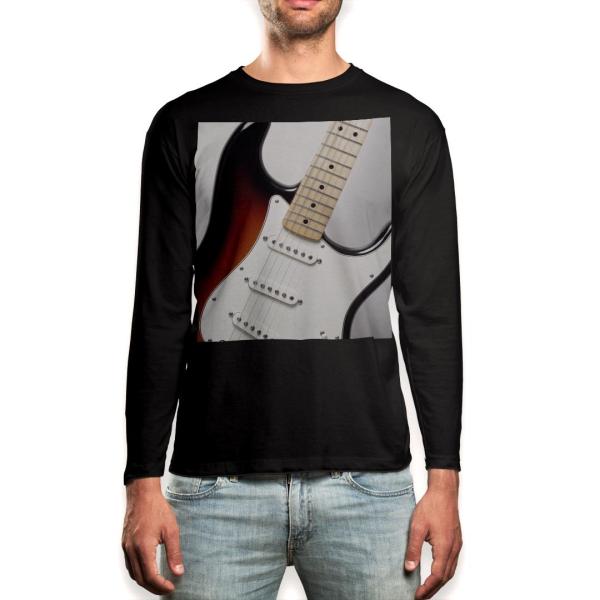 �����O T�V���c �����Y ���� �u���b�N �f�U�C�� XS S M L XL 2XL ����T �e�B�[�V���c �� black T shirt long sleeve  �ʐ^�@�M�^�[ 006470
