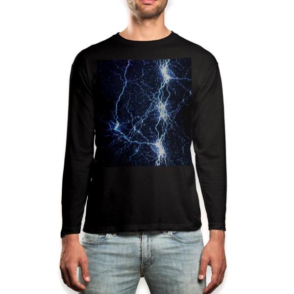 O TVc Y  ubN fUC XS S M L XL 2XL T eB[Vc  black T shirt long sleeve  @@u[ 006500