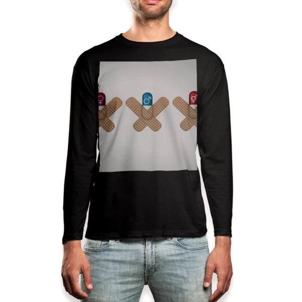 O TVc Y  ubN fUC XS S M L XL 2XL T eB[Vc  black T shirt long sleeve  Jnp@JvZ 006597