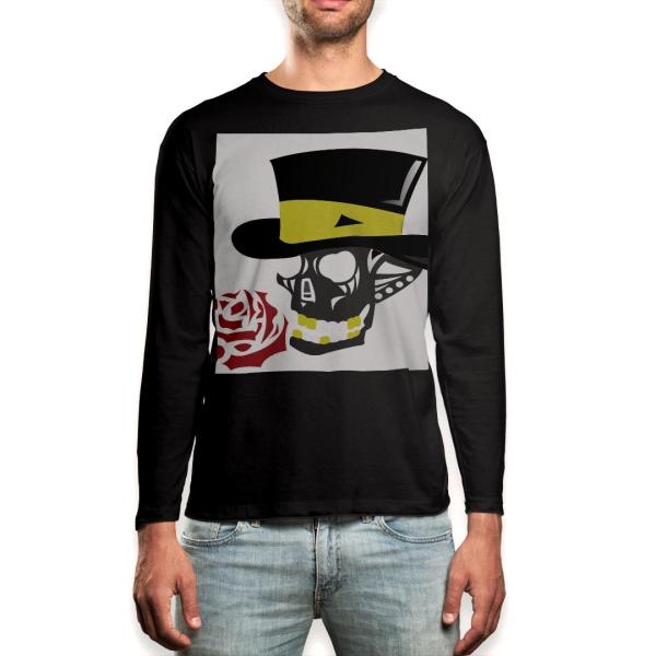 O TVc Y  ubN fUC XS S M L XL 2XL T eB[Vc  black T shirt long sleeve  hN@[@KN 006941