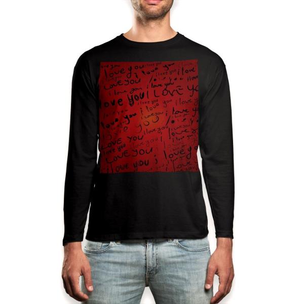 O TVc Y  ubN fUC XS S M L XL 2XL T eB[Vc  black T shirt long sleeve  p@@ԁ@bh 007058