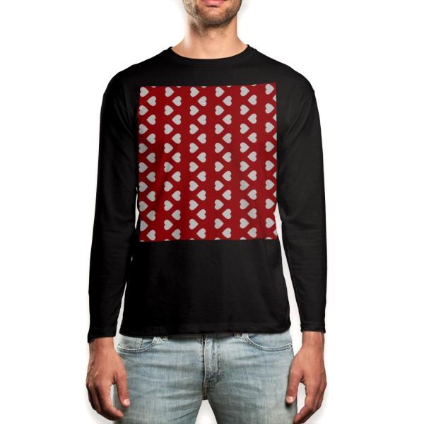 O TVc Y  ubN fUC XS S M L XL 2XL T eB[Vc  black T shirt long sleeve  n[g@͗l 007200