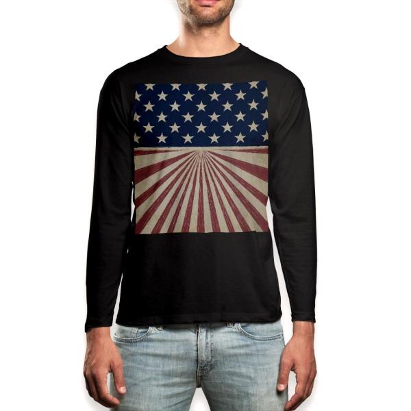 O TVc Y  ubN fUC XS S M L XL 2XL T eB[Vc  black T shirt long sleeve  č@@@X^[ 007387