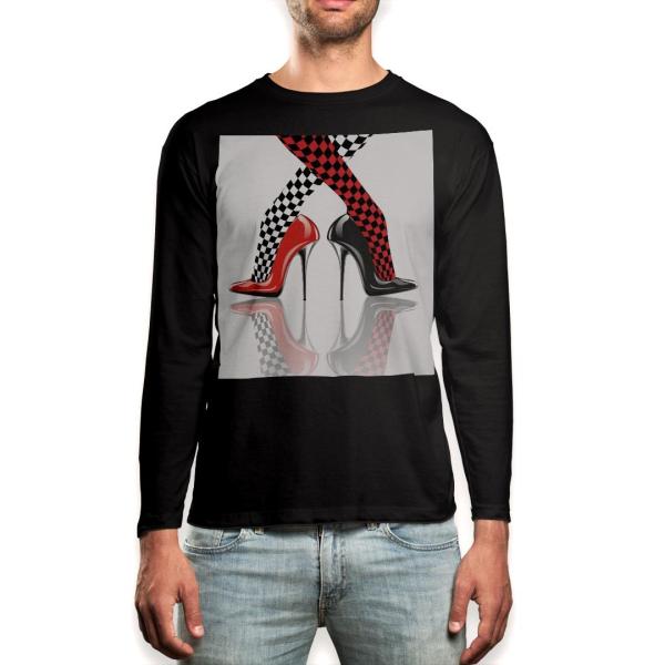 O TVc Y  ubN fUC XS S M L XL 2XL T eB[Vc  black T shirt long sleeve  `FbN@q[@r@s͗l 007483