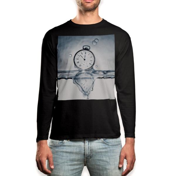 O TVc Y  ubN fUC XS S M L XL 2XL T eB[Vc  black T shirt long sleeve  v@ʐ^@ 007577