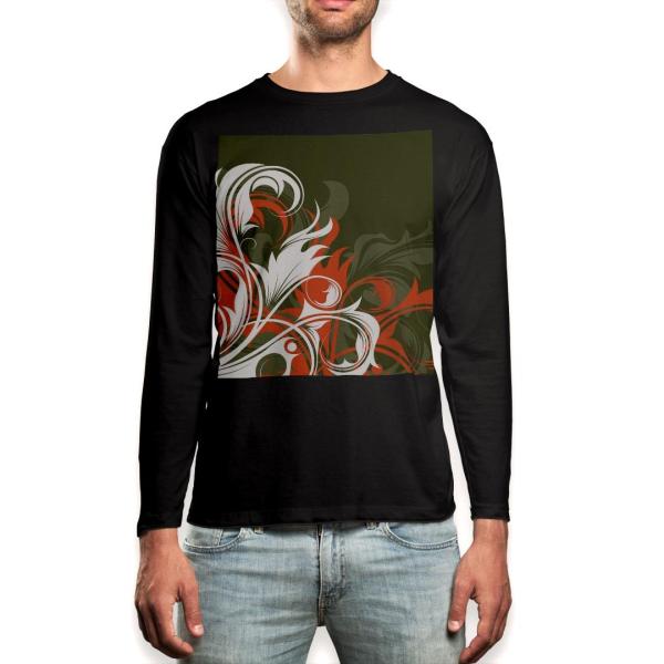 O TVc Y  ubN fUC XS S M L XL 2XL T eB[Vc  black T shirt long sleeve  A@΁@O[@ԁ@bh 007586