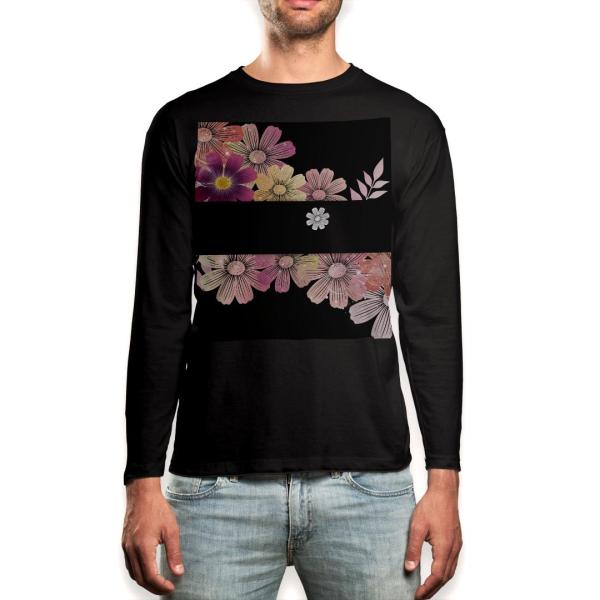 O TVc Y  ubN fUC XS S M L XL 2XL T eB[Vc  black T shirt long sleeve  ԁ@t[@@ubN 007759