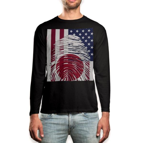 O TVc Y  ubN fUC XS S M L XL 2XL T eB[Vc  black T shirt long sleeve  AJ@@{@w 008108