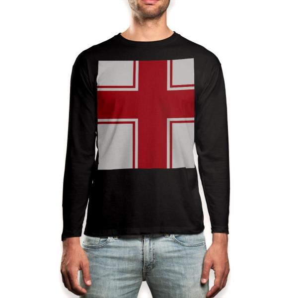 O TVc Y  ubN fUC XS S M L XL 2XL T eB[Vc  black T shirt long sleeve  ԁ@bh@C@\ 008306