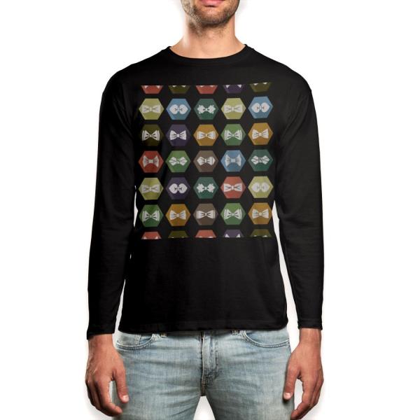 O TVc Y  ubN fUC XS S M L XL 2XL T eB[Vc  black T shirt long sleeve  ACR@Jt@͗l@{ 008595