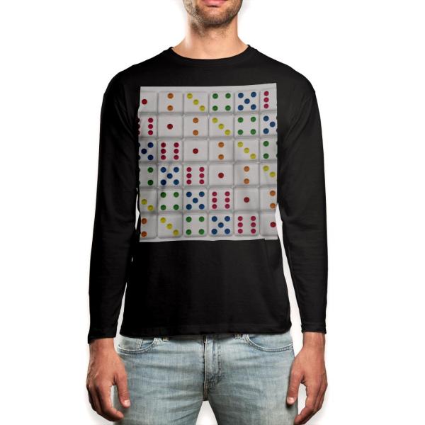 O TVc Y  ubN fUC XS S M L XL 2XL T eB[Vc  black T shirt long sleeve  TCR@Jt 008704