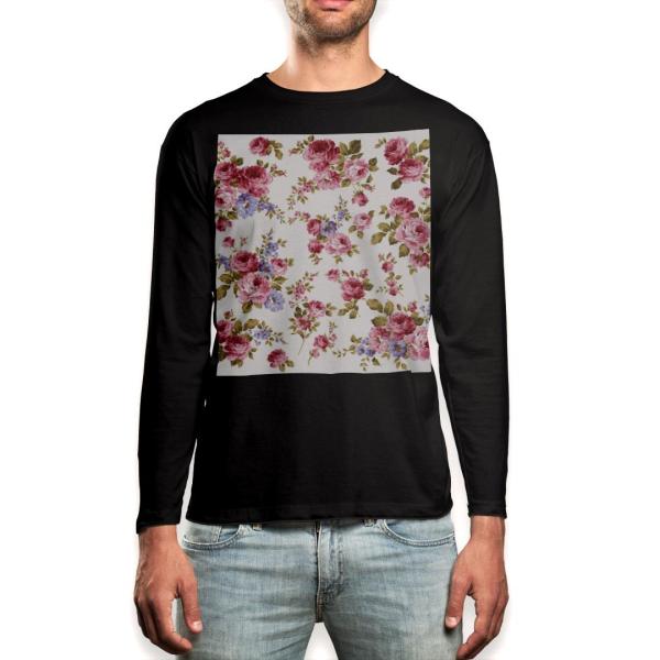 O TVc Y  ubN fUC XS S M L XL 2XL T eB[Vc  black T shirt long sleeve  ԁ@t[@sN@KN 008837