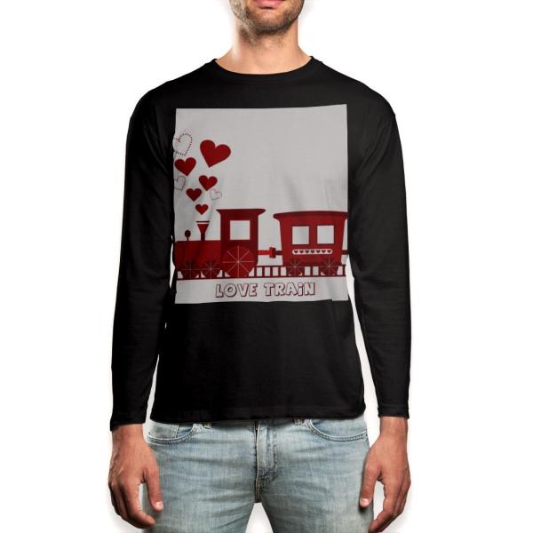 O TVc Y  ubN fUC XS S M L XL 2XL T eB[Vc  black T shirt long sleeve  ԁ@bh@n[g@gC 008854