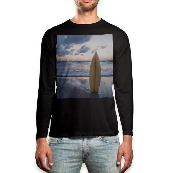 �����O T�V���c �����Y ���� �u���b�N �f�U�C�� XS S M L XL 2XL ����T �e�B�[�V���c �� black T shirt long sleeve  �ʐ^�@�C�@�ā@�T�[�t�B�� 008899
