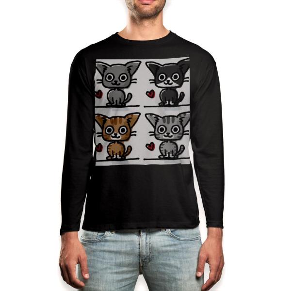 O TVc Y  ubN fUC XS S M L XL 2XL T eB[Vc  black T shirt long sleeve  LN^[@@L 009216