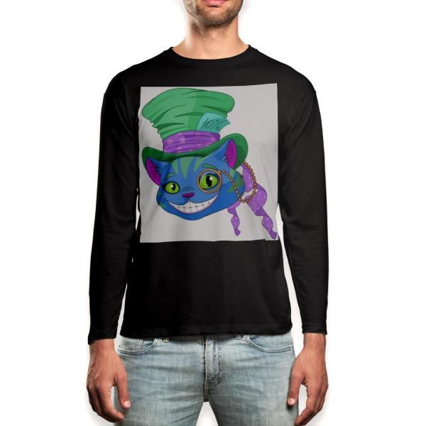 O TVc Y  ubN fUC XS S M L XL 2XL T eB[Vc  black T shirt long sleeve  @LN^[@L 009381