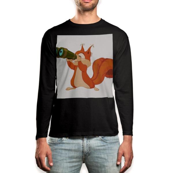 O TVc Y  ubN fUC XS S M L XL 2XL T eB[Vc  black T shirt long sleeve  LN^[@X@ 009437