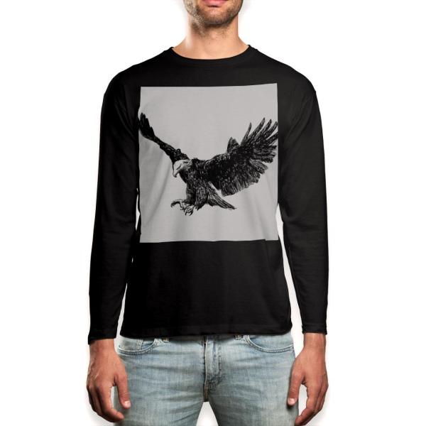 O TVc Y  ubN fUC XS S M L XL 2XL T eB[Vc  black T shirt long sleeve  @a@a 009728