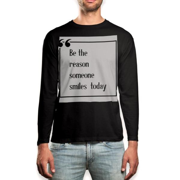 O TVc Y  ubN fUC XS S M L XL 2XL T eB[Vc  black T shirt long sleeve  p@@i 009847