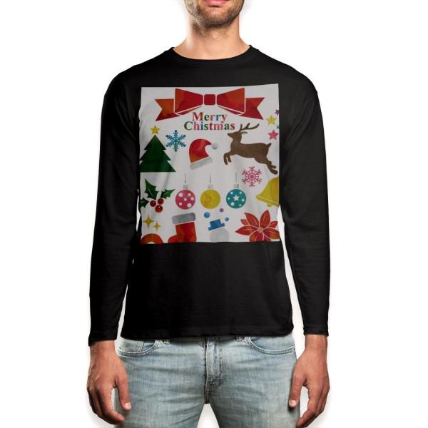 O TVc Y  ubN fUC XS S M L XL 2XL T eB[Vc  black T shirt long sleeve  NX}X@{@p 010030