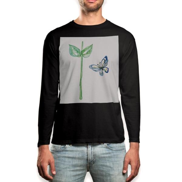 O TVc Y  ubN fUC XS S M L XL 2XL T eB[Vc  black T shirt long sleeve  @A@ 010176