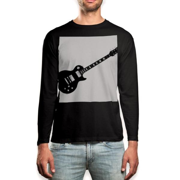 �����O T�V���c �����Y ���� �u���b�N �f�U�C�� XS S M L XL 2XL ����T �e�B�[�V���c �� black T shirt long sleeve  �M�^�[�@���y�@�� 010278