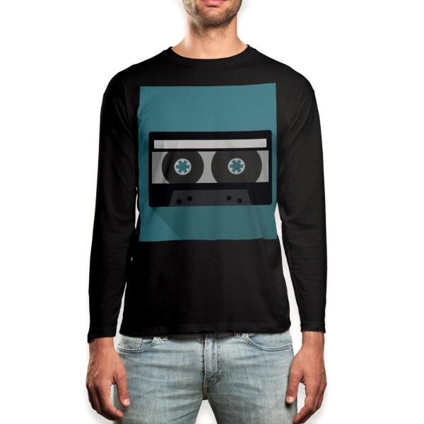 O TVc Y  ubN fUC XS S M L XL 2XL T eB[Vc  black T shirt long sleeve  JZbg@e[v@ 010290