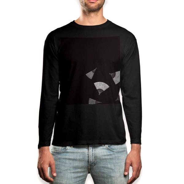 O TVc Y  ubN fUC XS S M L XL 2XL T eB[Vc  black T shirt long sleeve  a@a@q@ 010346