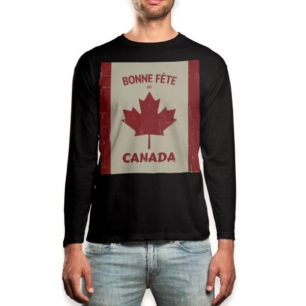 O TVc Y  ubN fUC XS S M L XL 2XL T eB[Vc  black T shirt long sleeve  O@Ji_@}[N 010427