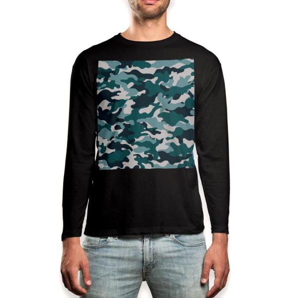 O TVc Y  ubN fUC XS S M L XL 2XL T eB[Vc  black T shirt long sleeve  ʁ@Jt@ 010728