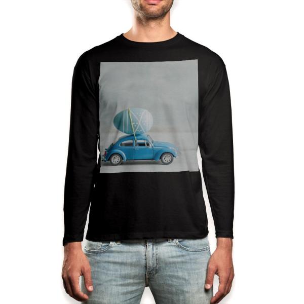 O TVc Y  ubN fUC XS S M L XL 2XL T eB[Vc  black T shirt long sleeve  ʐ^@ԁ@F 010765