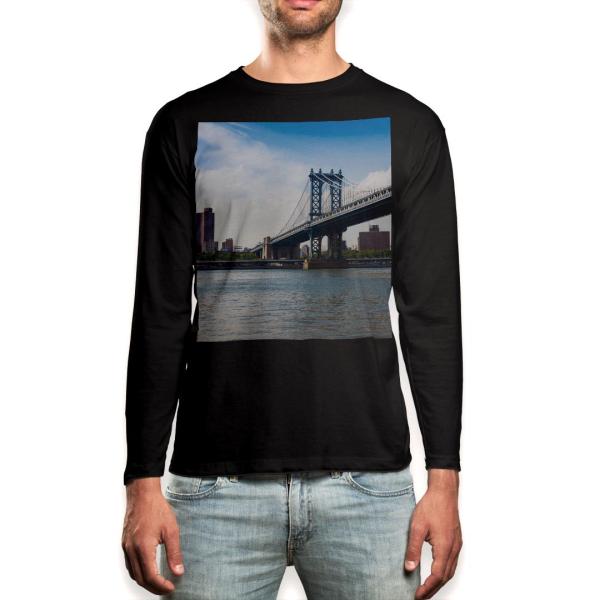 O TVc Y  ubN fUC XS S M L XL 2XL T eB[Vc  black T shirt long sleeve  O@i@ʐ^ 010804