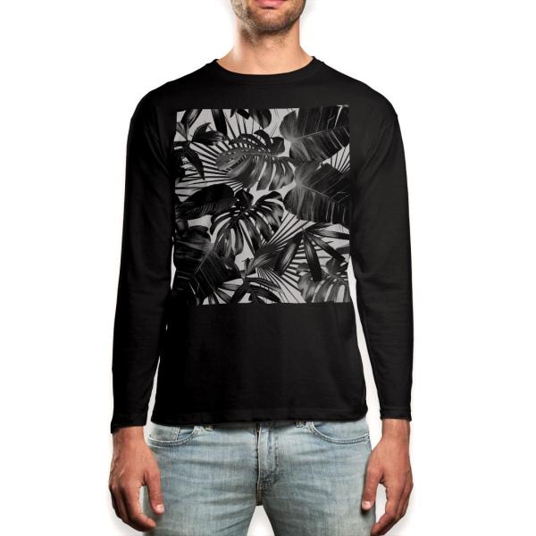 O TVc Y  ubN fUC XS S M L XL 2XL T eB[Vc  black T shirt long sleeve  ā@{^jJ@mN 011157