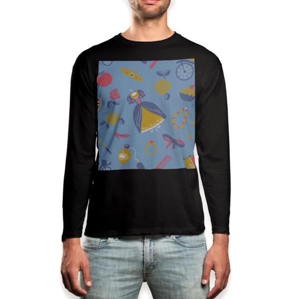 O TVc Y  ubN fUC XS S M L XL 2XL T eB[Vc  black T shirt long sleeve  hX@@ 011274