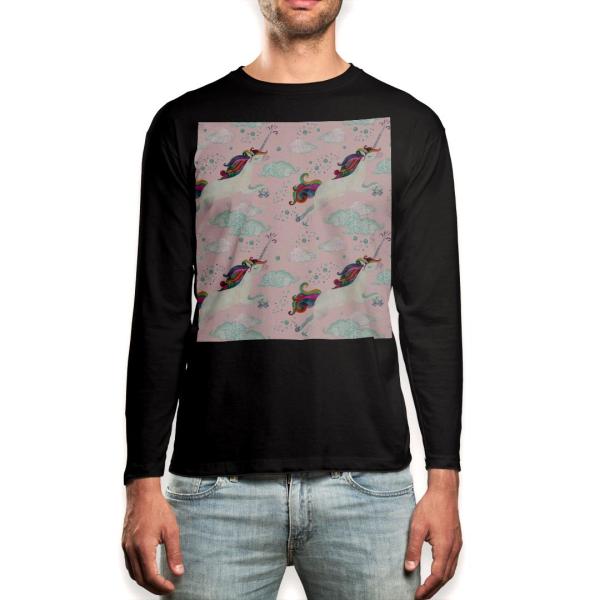 O TVc Y  ubN fUC XS S M L XL 2XL T eB[Vc  black T shirt long sleeve  yKTX@@sN 011353