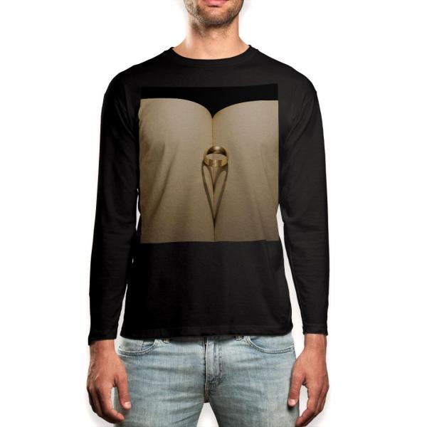 O TVc Y  ubN fUC XS S M L XL 2XL T eB[Vc  black T shirt long sleeve  wց@e@ʐ^ 011441