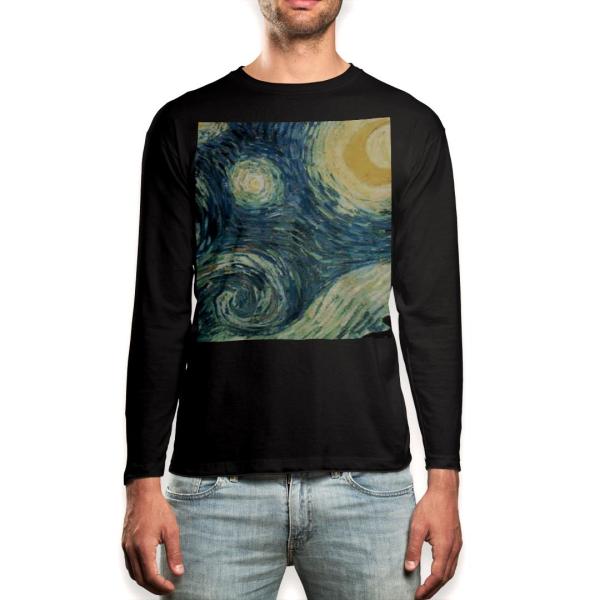 O TVc Y  ubN fUC XS S M L XL 2XL T eB[Vc  black T shirt long sleeve  CXg@i@G 011456