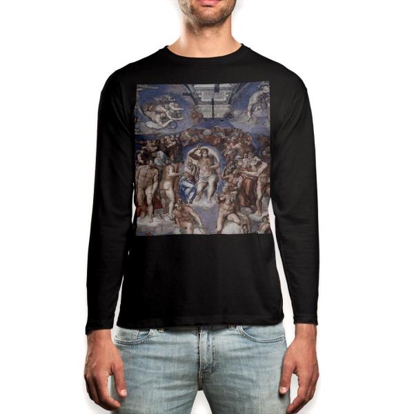 O TVc Y  ubN fUC XS S M L XL 2XL T eB[Vc  black T shirt long sleeve  CXg@l@G 011469