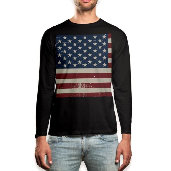 O TVc Y  ubN fUC XS S M L XL 2XL T eB[Vc  black T shirt long sleeve  AJ@O@ 011606