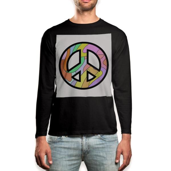 O TVc Y  ubN fUC XS S M L XL 2XL T eB[Vc  black T shirt long sleeve  }[N@Vv@s[X 012110