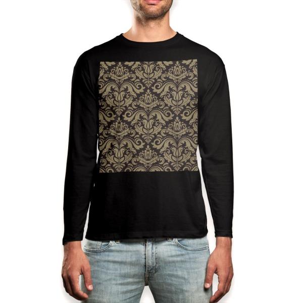 O TVc Y  ubN fUC XS S M L XL 2XL T eB[Vc  black T shirt long sleeve  _}XN@k@ 012176